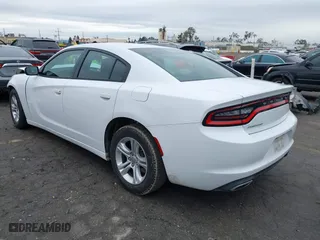 2017 Dodge Charger SE with VIN 2C3CDXBGXHH541346, listed as a IAAI auction lot 41778168 with 1 mi miles. Bid and sale history available at carsss.com. Image 3.
