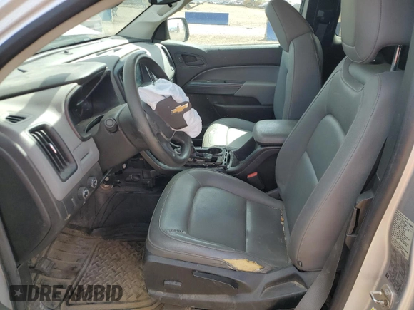 2018 Chevrolet Colorado 4WD Work Truck with VIN 1GCHTBEA8J1184817, listed as a Copart auction lot 55022065 with 128,595 mi miles and Clean title. Bid and sale history available at DreamBid. Image 7.