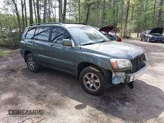 2005 Toyota Highlander z VIN JTEGP21A950083167, wystawiony jako IAAI lot #41992287 z przebiegiem 76 492 mil mil oraz . Historia ofert i sprzedaży dostępna na DreamBid. Obrazek 1.