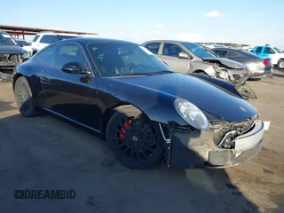 2011 Porsche 911 Carrera S with VIN WP0AB2A92BS721421, listed as a IAAI auction lot 41435751 with 42,155 mi miles and . Bid and sale history available at DreamBid. Image 1.