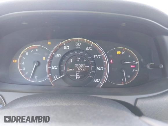 2015 Honda Accord Sport with VIN 1HGCR2F55FA200569, listed as a IAAI auction lot 41843146 with 97,655 mi miles and . Bid and sale history available at DreamBid. Image 7.