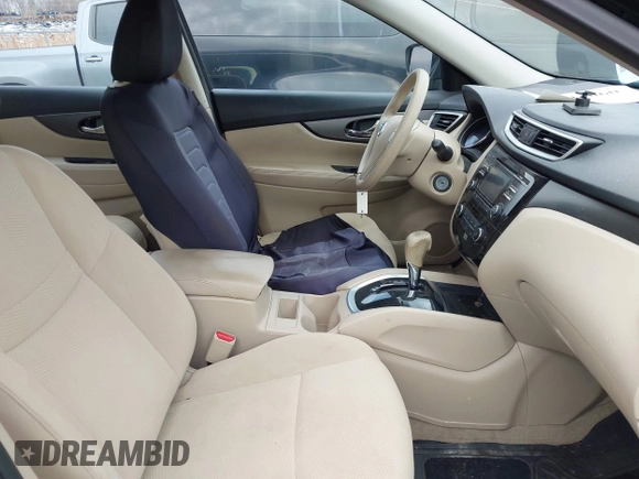 2015 Nissan Rogue SV with VIN KNMAT2MV6FP514531, listed as a IAAI auction lot 41041060 with 96,304 mi miles and . Bid and sale history available at DreamBid. Image 5.