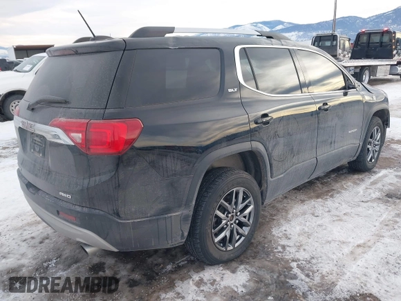 2017 GMC Acadia SLT with VIN 1GKKNULS0HZ236609, listed as a IAAI auction lot 41398172 with 77,612 mi miles. Bid and sale history available at carsss.com. Image 4.