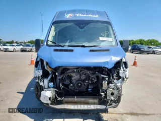 2018 Ford Transit с VIN 1FTYR2XG5JKB53423, выставлен на аукционе Copart как лот 57628365 с пробегом 123 202 миль миль и Списание • Salvage title. История ставок и продаж доступна на DreamBid. Изображение 5.