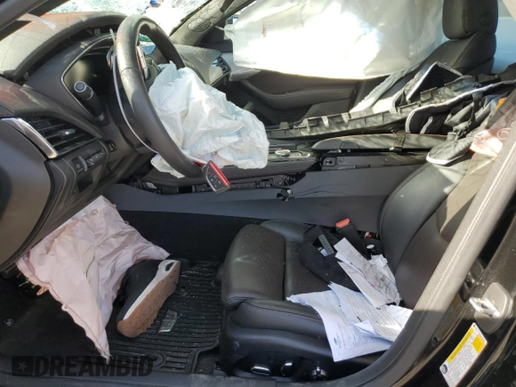 2022 Cadillac CT5 Sport z VIN 1G6DU5RK9N0108876, wystawiony jako Copart lot #49467845 z przebiegiem Nie podano mil oraz Szkoda całkowita • Salvage title. Historia ofert i sprzedaży dostępna na DreamBid. Obrazek 7.