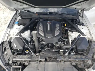 2019 Genesis G80 3.3T Sport with VIN KMTFN4JB8KU313006, listed as a Copart auction lot 69865804 with 126,992 mi miles and Salvage Title. Bid and sale history available at carsss.com. Image 11.
