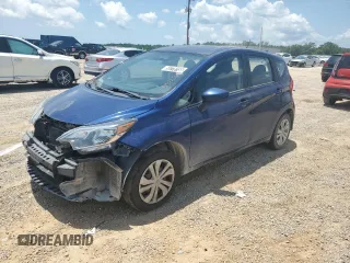 2018 Nissan Note SV with VIN 3N1CE2CP0JL352800, listed as a Copart auction lot 55778155 with 119,338 mi miles and Clean title. Bid and sale history available at DreamBid. Image 1.