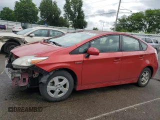 2011 Toyota Prius I z VIN JTDKN3DUXB1400346, wystawiony jako Copart lot #59921205 z przebiegiem 148 872 mil mil oraz Szkoda całkowita • Salvage title. Historia ofert i sprzedaży dostępna na DreamBid. Obrazek 1.