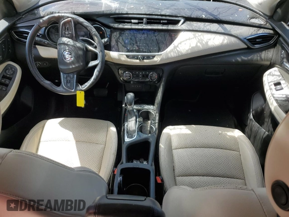 2020 Buick Encore GX Essence с VIN KL4MMGSL8LB117947, выставлен на аукционе Copart как лот 54269025 с пробегом 63 630 миль миль и Списание • Salvage title. История ставок и продаж доступна на DreamBid. Изображение 8.