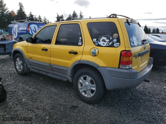 2002 Ford Escape Limited with VIN 1FMCU04102KB00008, listed as a Copart auction lot 79579304 with 137,582 mi miles and Clean Title. Bid and sale history available at carsss.com. Image 2.
