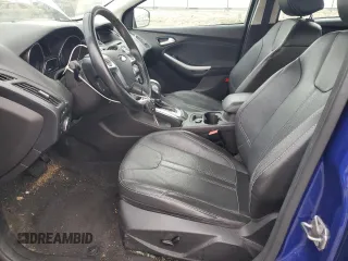 2013 Ford Focus SE with VIN 1FADP3F23DL218421, listed as a Copart auction lot 58264995 with 71,088 mi miles and Salvage title. Bid and sale history available at DreamBid. Image 7.