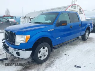 2011 Ford F-150 XLT with VIN 1FTFW1ET6BFC66155, listed as a IAAI auction lot 41515732 with 161,393 mi miles. Bid and sale history available at carsss.com. Image 18.