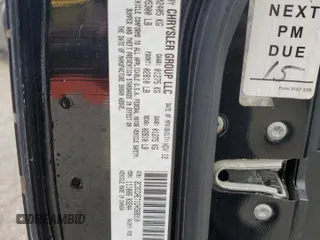2013 Chrysler 300 with VIN 2C3CCAET1DH568910, listed as a Copart auction lot 50037004 with 136,228 mi miles and Salvage Title. Bid and sale history available at carsss.com. Image 12.