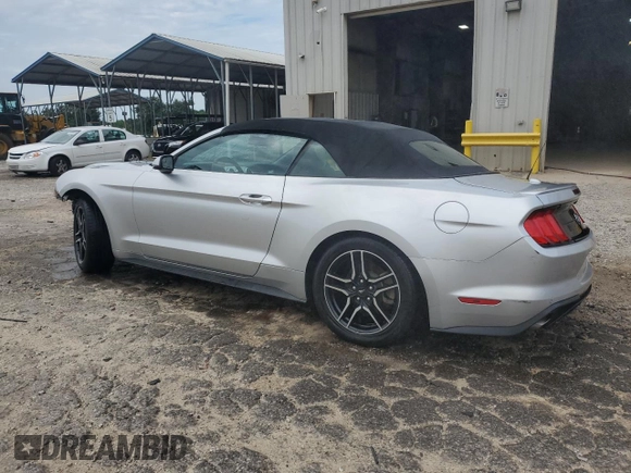 2019 Ford Mustang EcoBoost z VIN 1FATP8UH6K5162511, wystawiony jako Copart lot #62130385 z przebiegiem 115 537 mil mil oraz Szkoda całkowita • Salvage title. Historia ofert i sprzedaży dostępna na DreamBid. Obrazek 2.