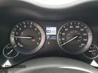 2012 Infiniti M37 with VIN JN1BY1AR5CM395605, listed as a Copart auction lot 83316794 with 64,201 mi miles and Salvage Title. Bid and sale history available at carsss.com. Image 9.