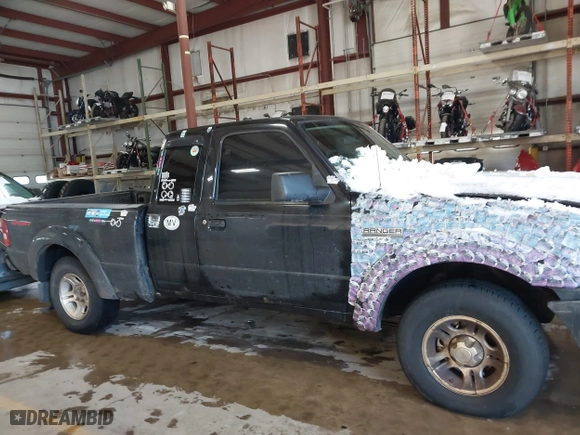 2008 Ford Ranger XLT with VIN 1FTYR44UX8PA52963, listed as a IAAI auction lot 41363231 with 188,914 mi miles. Bid and sale history available at carsss.com. Image 13.