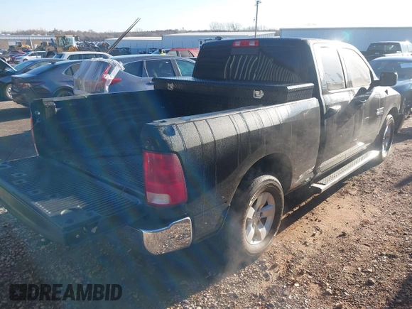 2015 Ram 1500 SLT with VIN 1C6RR6GGXFS511044, listed as a IAAI auction lot 41760571 with 218,176 mi miles and . Bid and sale history available at DreamBid. Image 4.