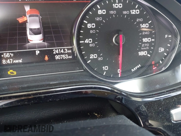 2013 Audi A8 3.0L с VIN WAURGAFD7DN016351, выставлен на аукционе IAAI как лот 42372202 с пробегом 90 753 миль миль и . История ставок и продаж доступна на DreamBid. Изображение 15.