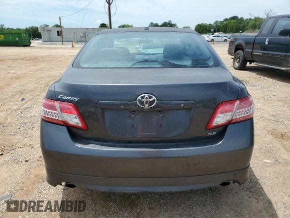 2011 Toyota Camry LE with VIN 4T1BF3EK3BU128484, listed as a Copart auction lot 55527225 with 236,198 mi miles and Clean Title. Bid and sale history available at carsss.com. Image 6.