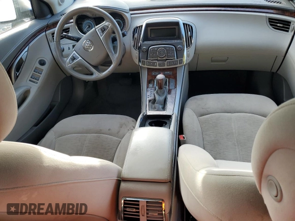 2011 Buick LaCrosse CX with VIN 1G4GA5EC7BF305549, listed as a Copart auction lot 88026085 with 132,334 mi miles and Salvage Title. Bid and sale history available at carsss.com. Image 8.