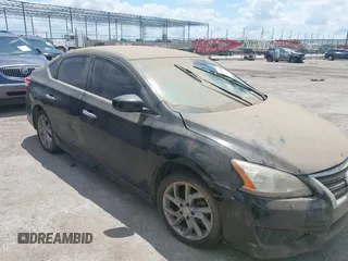 2014 Nissan Sentra SR z VIN 3N1AB7AP0EY257596, wystawiony jako IAAI lot #42360358 z przebiegiem 95 643 mil mil oraz . Historia ofert i sprzedaży dostępna na DreamBid. Obrazek 1.