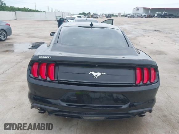 2020 Ford Mustang EcoBoost with VIN 1FA6P8THXL5158364, listed as a IAAI auction lot 42398017 with 38,733 mi miles and . Bid and sale history available at DreamBid. Image 16.