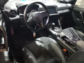 2020 Nissan GT-R Premium z VIN JN1AR5EF7LM100438, wystawiony jako Copart lot #81927084 z przebiegiem Nie podano mil oraz Szkody całkowita. Historia ofert i sprzedaży dostępna na DreamBid. Obrazek 8.