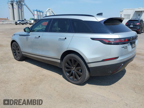 2020 Land Rover Range Rover Velar S z VIN SALYB2EX4LA242330, wystawiony jako IAAI lot #42479335 z przebiegiem 99 712 mil mil oraz . Historia ofert i sprzedaży dostępna na DreamBid. Obrazek 3.