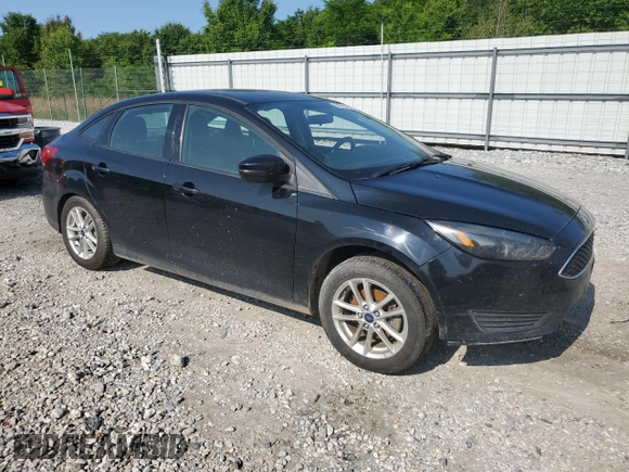 2016 Ford Focus SE with VIN 1FADP3F20GL361766, listed as a Copart auction lot 59258265 with 203,208 mi miles and Salvage title. Bid and sale history available at DreamBid. Image 4.