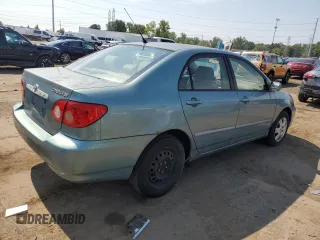 2005 Toyota Corolla CE with VIN 1NXBR32E65Z472336, listed as a Copart auction lot 67199174 with 135,535 mi miles and Clean Title. Bid and sale history available at DreamBid. Image 3.