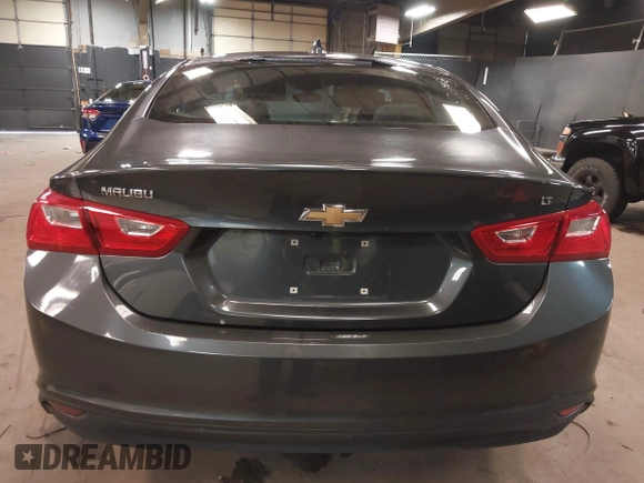 2016 Chevrolet Malibu LT with VIN 1G1ZE5ST0GF354744, listed as a IAAI auction lot 41930598 with 144,485 mi miles and . Bid and sale history available at DreamBid. Image 16.