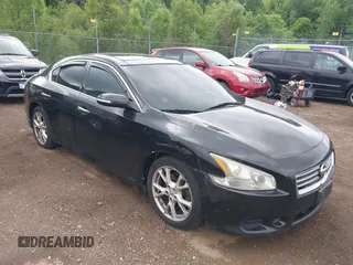 2012 Nissan Maxima S with VIN 1N4AA5AP3CC862681, listed as a IAAI auction lot 42531253 with 170,090 mi miles and . Bid and sale history available at DreamBid. Image 1.