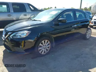 2016 Nissan Sentra S with VIN 3N1AB7AP6GL638515, listed as a IAAI auction lot 42137893 with 1,474 mi miles. Bid and sale history available at carsss.com. Image 2.