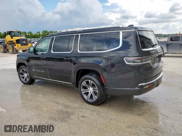 2024 Jeep Grand Wagoneer with VIN 1C4SJSEP6RS112360, listed as a Copart auction lot 62019425 with 33,744 mi miles and Clean title. Bid and sale history available at DreamBid. Image 2.