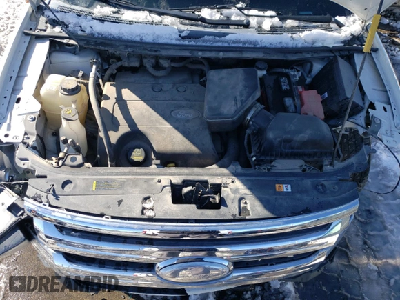 2011 Ford Edge SEL with VIN 2FMDK3JC1BBB38925, listed as a Copart auction lot 46193535 with 101,641 mi miles and Salvage Title. Bid and sale history available at carsss.com. Image 12.