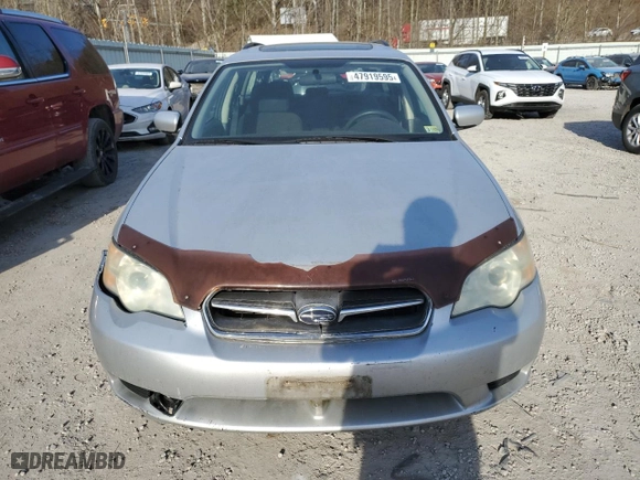 2006 Subaru Legacy Wagon 2.5i Special Edition with VIN 4S3BP626167353212, listed as a Copart auction lot 47919595 with 198,724 mi miles and Salvage Title. Bid and sale history available at carsss.com. Image 5.