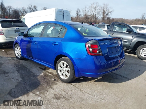 2011 Nissan Sentra SL with VIN 3N1AB6AP0BL665146, listed as a IAAI auction lot 41541048 with 73,200 mi miles and . Bid and sale history available at DreamBid. Image 3.