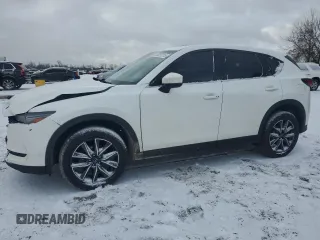 2018 Mazda CX-5 Grand Touring with VIN JM3KFBDM2J0316279, listed as a Copart auction lot 50237215 with 132,942 mi miles and Salvage Title. Bid and sale history available at carsss.com. Image 1.