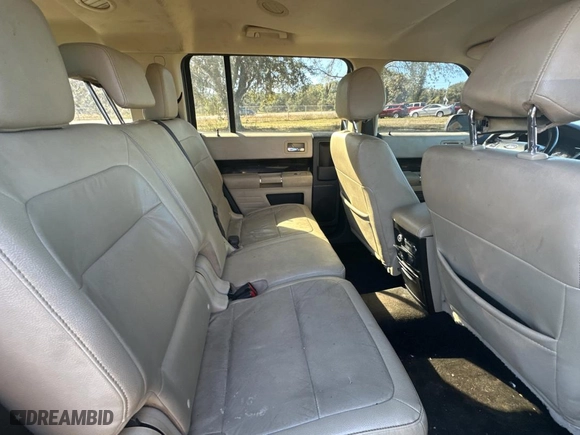 2016 Ford Flex SEL with VIN 2FMGK5C83GBA09724, listed as a Copart auction lot 83862724 with 188,103 mi miles and Clean Title. Bid and sale history available at carsss.com. Image 6.