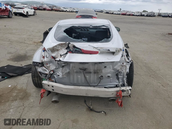 2011 Nissan 370Z with VIN JN1AZ4EH4BM555242, listed as a Copart auction lot 48924765 with 103,116 mi miles and Salvage Title. Bid and sale history available at carsss.com. Image 6.