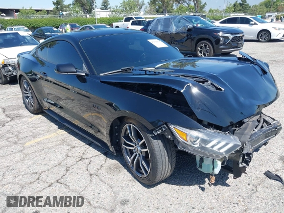 2016 Ford Mustang GT z VIN 1FA6P8CF1G5202692, wystawiony jako IAAI lot #42310670 z przebiegiem 87 491 mil mil oraz . Historia ofert i sprzedaży dostępna na DreamBid. Obrazek 1.