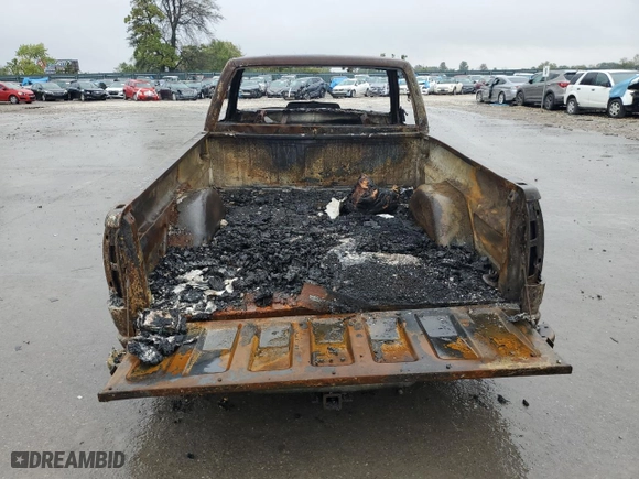 1993 Chevrolet C/K 1500 with VIN 1GCDC14K8PZ157615, listed as a Copart auction lot 71375854 with 0 mi miles and Non Repairable. Bid and sale history available at carsss.com. Image 6.