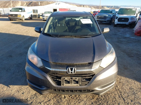 2016 Honda HR-V LX with VIN 3CZRU6H30GM758841, listed as a IAAI auction lot 41337703 with 131,375 mi miles. Bid and sale history available at carsss.com. Image 12.