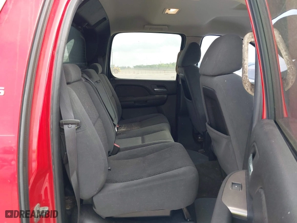 2007 Chevrolet Avalanche LTZ with VIN 3GNEC12J87G269109, listed as a IAAI auction lot 42058289 with 139,518 mi miles. Bid and sale history available at carsss.com. Image 8.