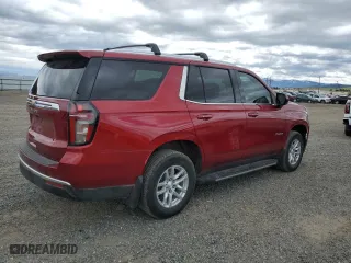 2023 Chevrolet Tahoe LS with VIN 1GNSKMED2PR244865, listed as a Copart auction lot 56728814 with 6,376 mi miles and Salvage Title. Bid and sale history available at carsss.com. Image 3.