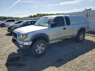2004 Toyota Tacoma with VIN 5TEWN72N04Z422014, listed as a Copart auction lot 51938775 with 195,958 mi miles and Clean Title. Bid and sale history available at DreamBid. Image 1.