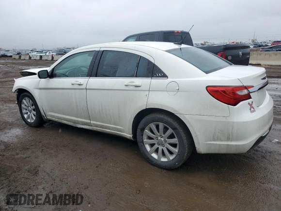 2011 Chrysler 200 Touring with VIN 1C3BC1FB5BN521708, listed as a Copart auction lot 51480775 with 143,024 mi miles and Salvage Title. Bid and sale history available at carsss.com. Image 2.
