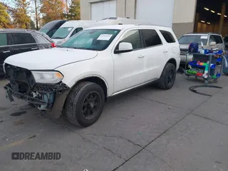2015 Dodge Durango SXT with VIN 1C4RDJAG1FC745974, listed as a IAAI auction lot 41392820 with 124,861 mi miles and . Bid and sale history available at DreamBid. Image 18.
