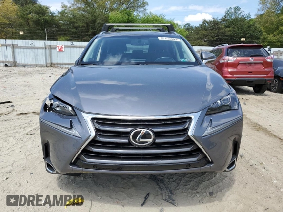 2016 Lexus NX 200t z VIN JTJBARBZ7G2087980, wystawiony jako Copart lot #55155605 z przebiegiem 69 407 mil mil oraz Szkoda całkowita • Salvage title. Historia ofert i sprzedaży dostępna na DreamBid. Obrazek 5.