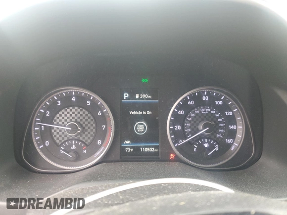2020 Hyundai Elantra SEL with VIN 5NPD84LF1LH614774, listed as a Copart auction lot 58779405 with 110,502 mi miles and Salvage title. Bid and sale history available at DreamBid. Image 9.